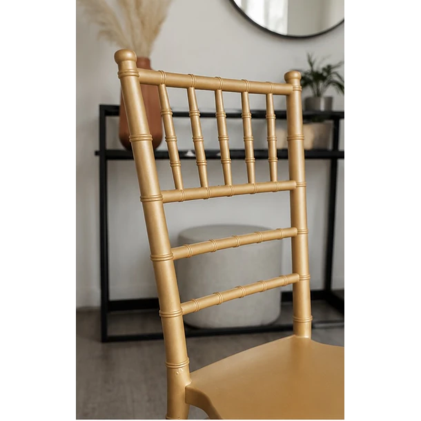 Silla Chiavari Para Eventos Dorada | NG Home 4