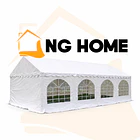 Carpa ELITE 8x4 Metros PVC ESTRUCTURA REFORZADA, IMPERMEABLE | NG Home 2