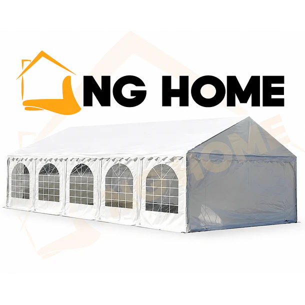 Carpa ELITE 10×5 para Eventos | PVC Impermeable Reforzado – NG Home