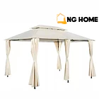 Repuesto de Techo para Pérgola Romana 3x4 Impermeable | NG Home 2
