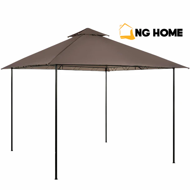 Techo de Repuesto 2.95x2.95 para Pérgola – Impermeable y Resistente | NG Home