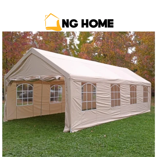 Carpa 4x8 para Eventos – Impermeable, Elegante y de Alta Resistencia | NG Home