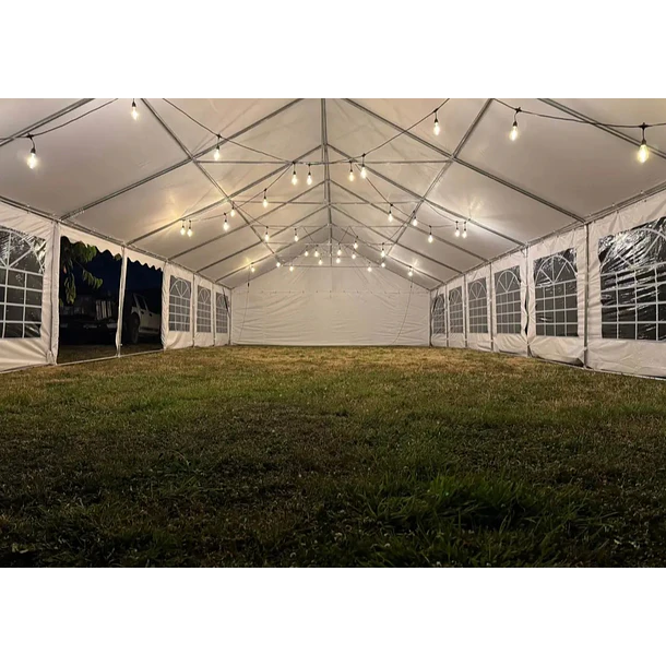 Carpa ELITE 14x7 Impermeable para Eventos - PVC Alta Resistencia | NG Home 11