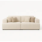 Sofá Samy 2C Tela Lino By NG Home 1