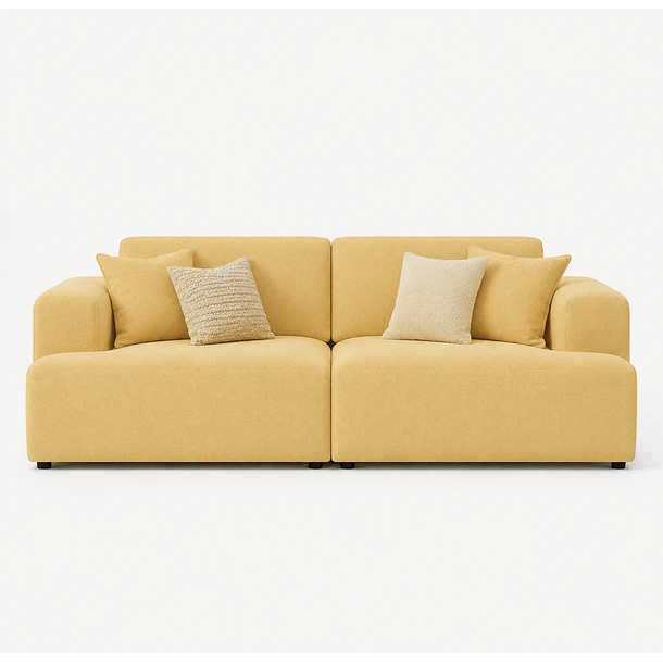 Sofá Samy 2C Tela Lino By NG Home 3