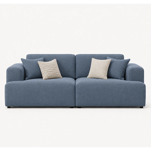 Sofá Samy 2C Tela Lino By NG Home 4