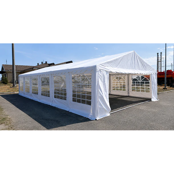 PREVENTA EXCLUSIVA - Carpa ELITE 12×6 para Eventos | PVC Impermeable Reforzado – NG Home