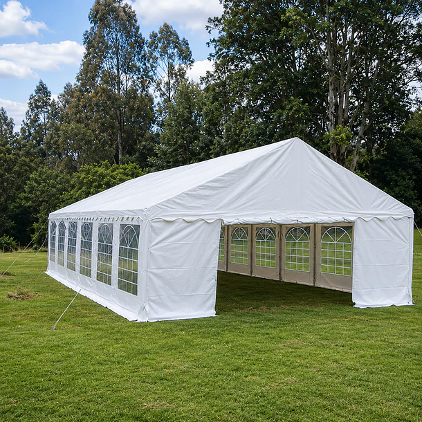 PREVENTA EXCLUSIVA - Carpa ELITE 12×6 para Eventos | PVC Impermeable Reforzado – NG Home 7