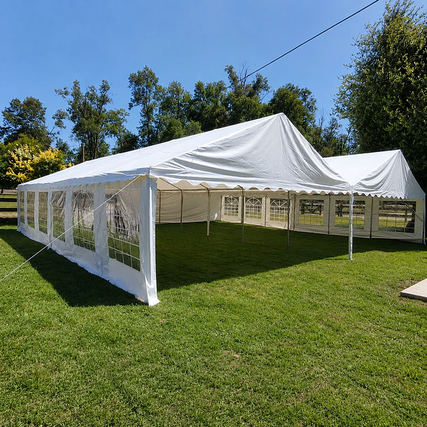 PREVENTA EXCLUSIVA - Carpa ELITE 12×6 para Eventos | PVC Impermeable Reforzado – NG Home 8