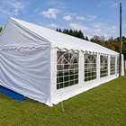 PREVENTA EXCLUSIVA - Carpa ELITE 12×6 para Eventos | PVC Impermeable Reforzado – NG Home 9