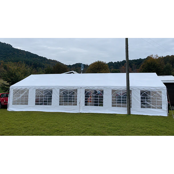 PREVENTA EXCLUSIVA - Carpa ELITE 12×6 para Eventos | PVC Impermeable Reforzado – NG Home 23