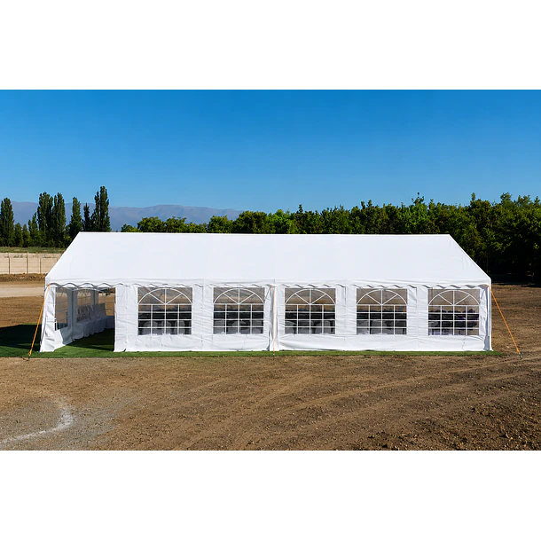 PREVENTA EXCLUSIVA - Carpa ELITE 12×6 para Eventos | PVC Impermeable Reforzado – NG Home 24