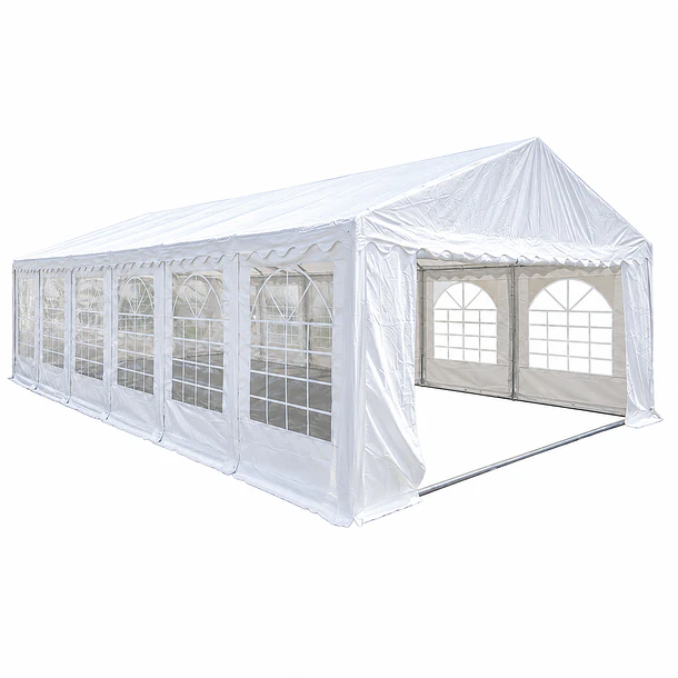 PREVENTA EXCLUSIVA - Carpa ELITE 12×6 para Eventos | PVC Impermeable Reforzado – NG Home 6