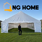 Carpa ELITE 14x7 Impermeable para Eventos - PVC Alta Resistencia | NG Home 16