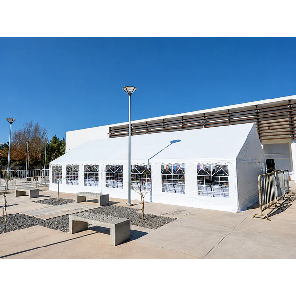 Carpa ELITE 14x7 Impermeable para Eventos - PVC Alta Resistencia | NG Home 21