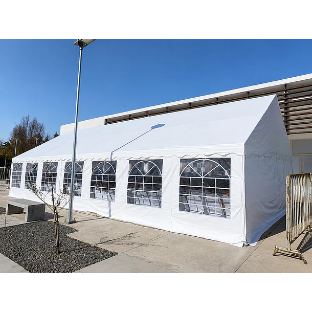Carpa ELITE 14x7 Impermeable para Eventos - PVC Alta Resistencia | NG Home 34