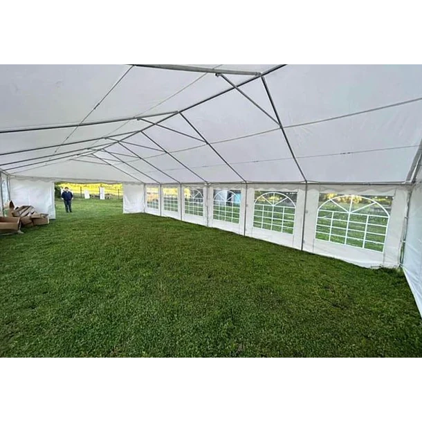 PREVENTA EXCLUSIVA - Carpa ELITE 12×6 para Eventos | PVC Impermeable Reforzado – NG Home 21