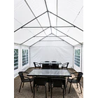 Carpa ELITE 8x4 Metros PVC ESTRUCTURA REFORZADA, IMPERMEABLE | NG Home 11