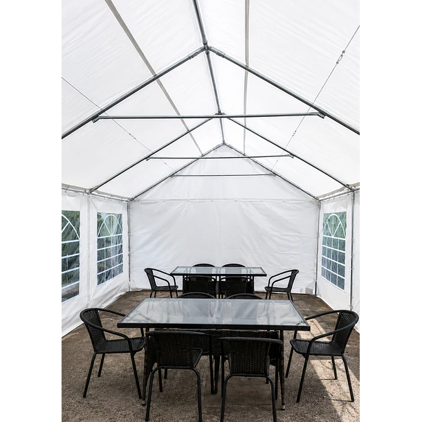 Carpa ELITE 8x4 Metros PVC ESTRUCTURA REFORZADA, IMPERMEABLE | NG Home 11