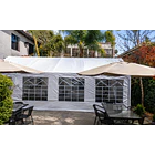 Carpa ELITE 8x4 Metros PVC ESTRUCTURA REFORZADA, IMPERMEABLE | NG Home 13