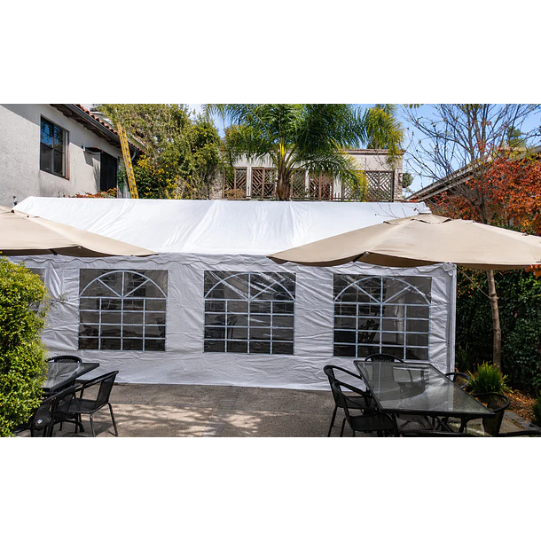 Carpa ELITE 8x4 Metros PVC ESTRUCTURA REFORZADA, IMPERMEABLE | NG Home 13