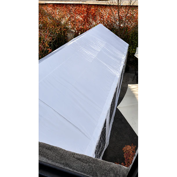 Carpa ELITE 8x4 Metros PVC ESTRUCTURA REFORZADA, IMPERMEABLE | NG Home 14