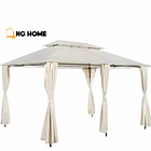 Repuesto de Techo para Pérgola Romana 3x4 Impermeable | NG Home 1