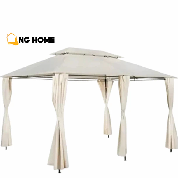 Repuesto de Techo para Pérgola Romana 3x4 Impermeable | NG Home