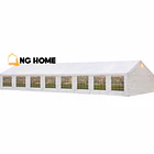 PREVENTA EXCLUSIVA - Carpa ÉLITE 16x8 metros ESTRUCTURA REFORZADA - PVC Alta Resistencia | NG Home 1