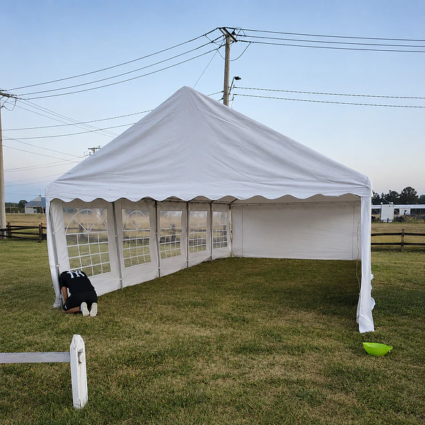 Carpa ELITE 10×5 para Eventos | PVC Impermeable Reforzado – NG Home 17