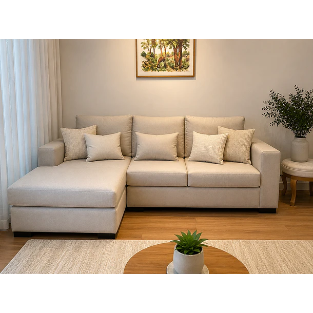 SECCIONAL LIVING MODELO MARCEL | NG Home 3