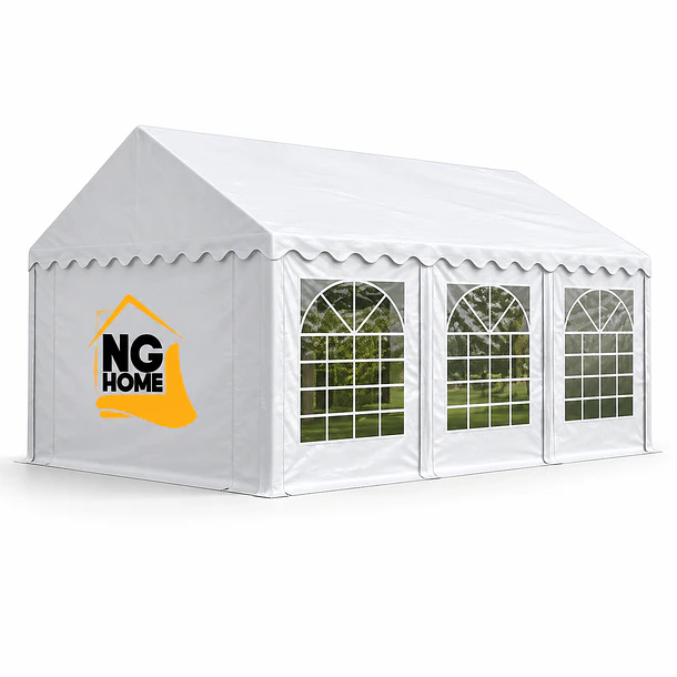 Carpa ELITE 6x3 Metros PVC ESTRUCTURA REFORZADA, IMPERMEABLE | NG Home