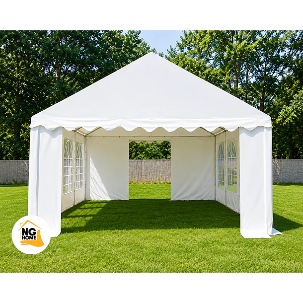 Carpa ÉLITE 6x3 Metros PVC ESTRUCTURA REFORZADA, IMPERMEABLE | NG Home 5