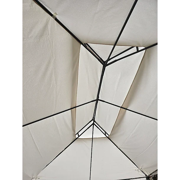 PreVenta Exclusiva- Repuesto Pérgola Romana 3x4 Crema 4