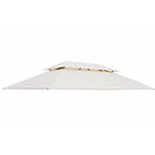 PreVenta Exclusiva- Repuesto Pérgola Romana 3x4 Crema 1