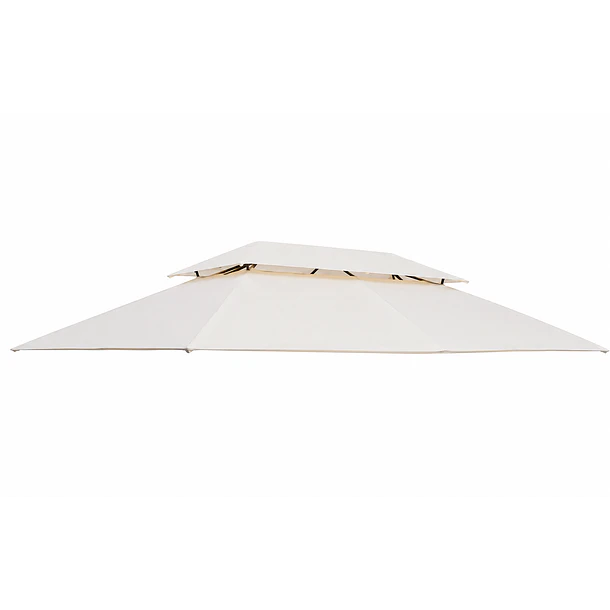 PreVenta Exclusiva- Repuesto Pérgola Romana 3x4 Crema 1