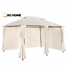 PreVenta Exclusiva- Repuesto Pérgola Romana 3x4 Crema 2