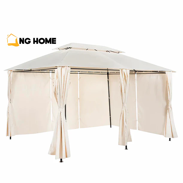 PreVenta Exclusiva- Repuesto Pérgola Romana 3x4 Crema 2