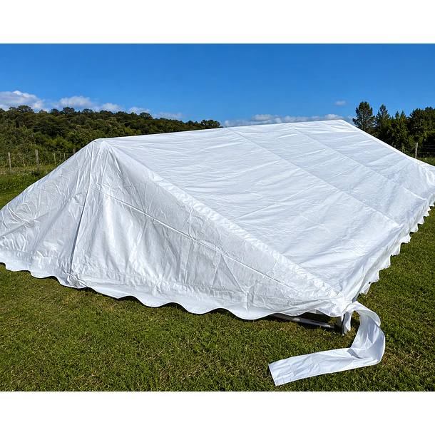 Carpa ÉLITE 6x3 Metros PVC ESTRUCTURA REFORZADA, IMPERMEABLE | NG Home 3