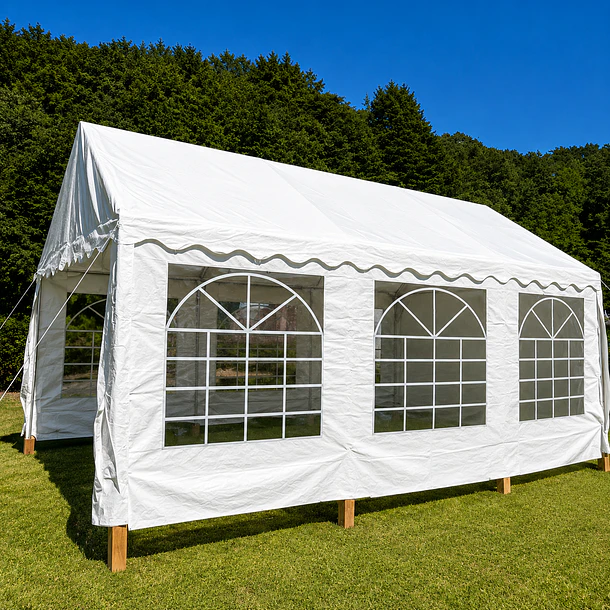 Carpa 4X6 ELITE PVC Impermeable Alta Resistencia | NG Home