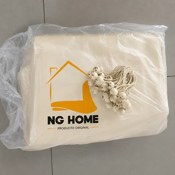 Techo Toldo Carpa 3x6 Poliéster impermeable | NG Home 3