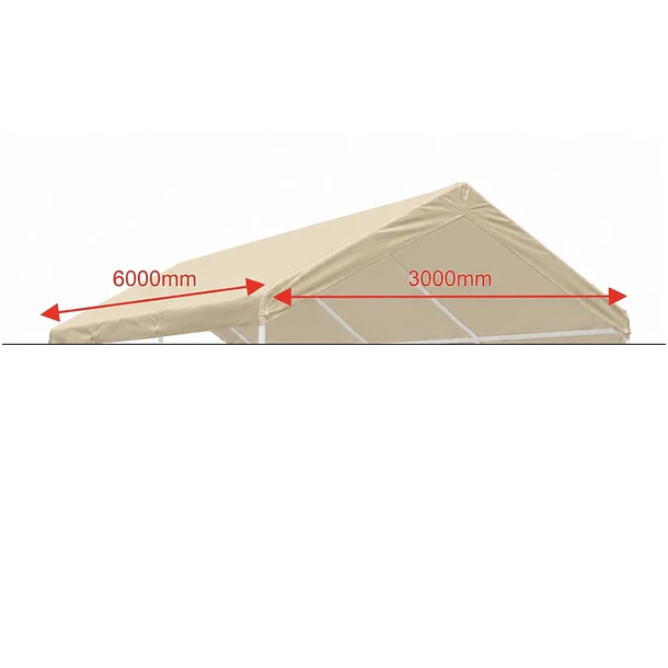 Techo Toldo Carpa 3x6 Poliéster impermeable | NG Home 1