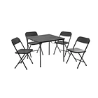 juego de Sillas y mesa plegable 4 Personas | NG Home  1