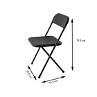 juego de Sillas y mesa plegable 4 Personas | NG Home  8