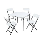juego de Sillas y mesa plegable 4 Personas | NG Home  2