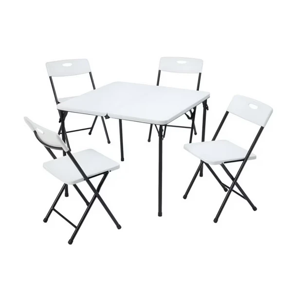 juego de Sillas y mesa plegable 4 Personas | NG Home  2