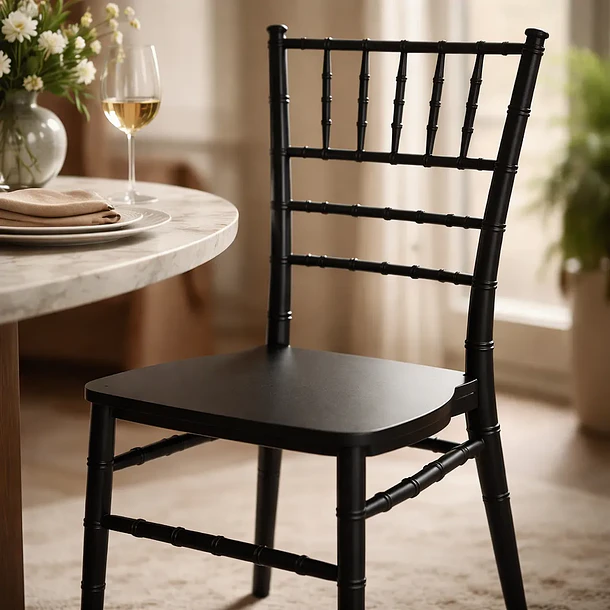 Silla Chiavari Negra Para Eventos | NG Home