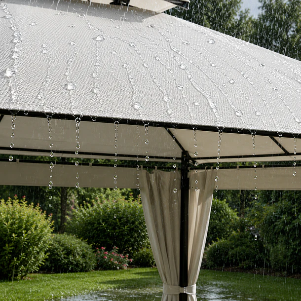 Repuesto Pérgola Romana 3x4 Crema | NG Home