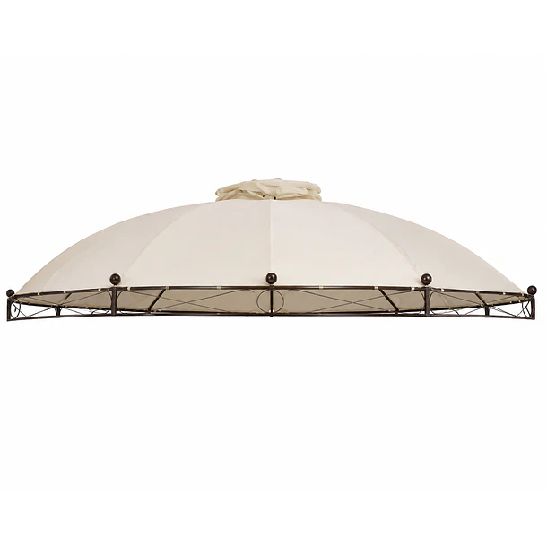  Techo Repuesto para Pérgola Circular 3,5 m – Impermeable | NG Home