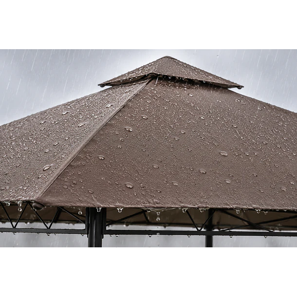 Techo de Repuesto 2.95x2.95 para Pérgola – Impermeable y Resistente | NG Home